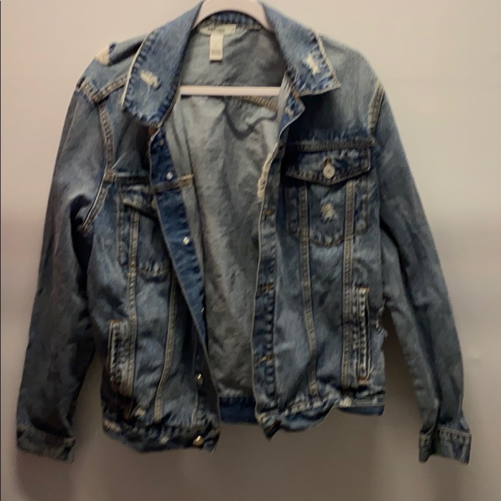 Refuge jean jacket